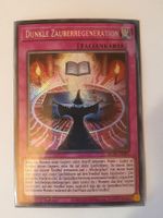 Yugioh - dunkle Zauberregeneration TCG