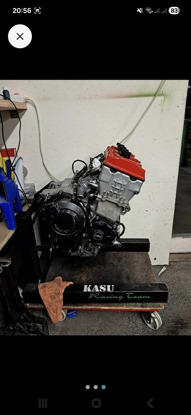 Kawasaki Tutti i ricambio per moto: Kawasaki zx10r r – Usato da hölstein venduto da naggi_360