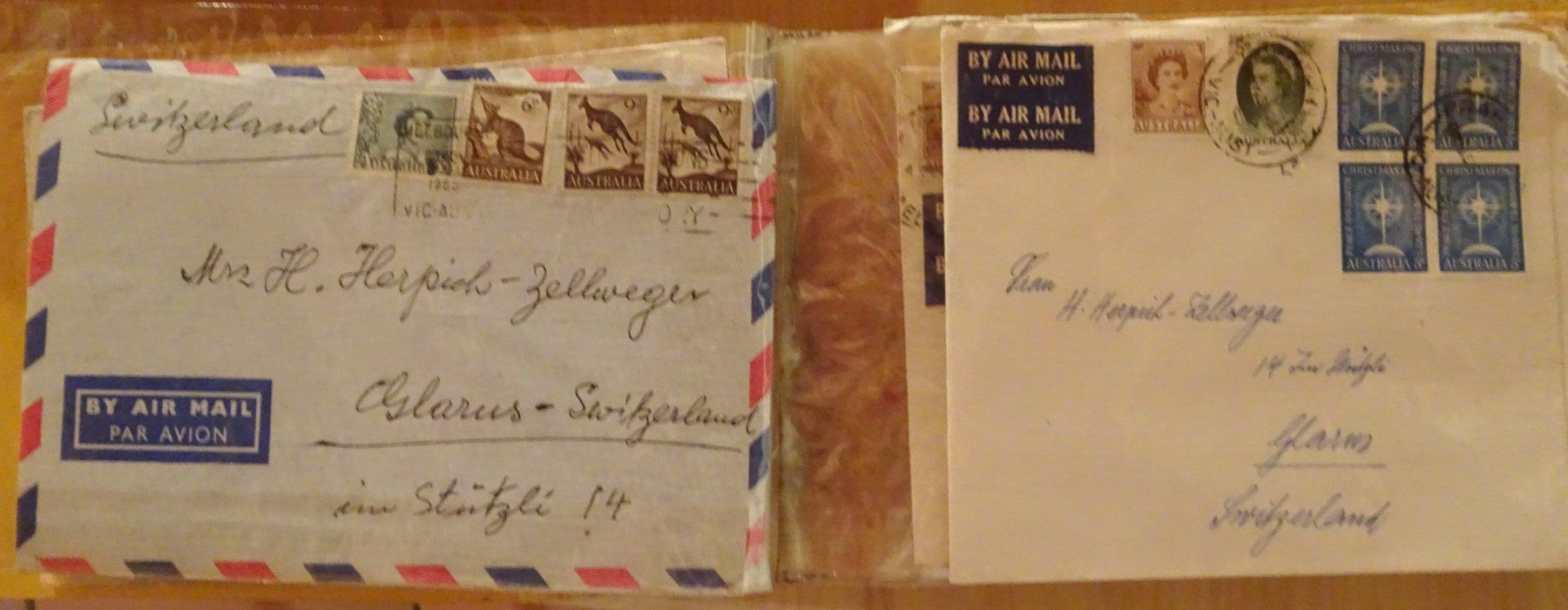Tutti i francobolli: Briefmarken Australien Belege – Usato da Feldbrunnen venduto da MarcusSO 4