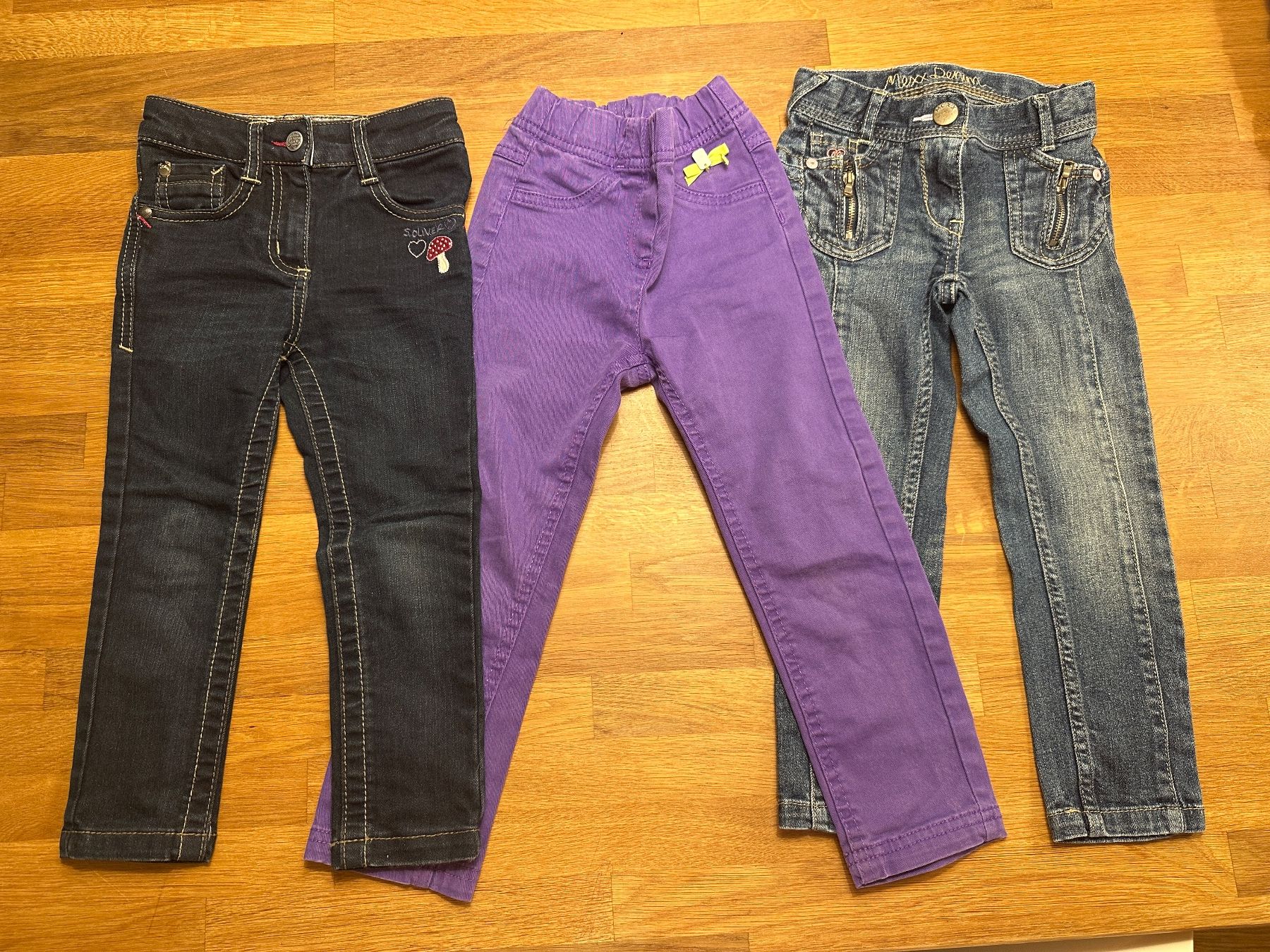 Lotti & Set di vestiti: Mädchen Frühlingsset: Jacke & Hosen Gr. 98 – Usato da Zürich venduto da JuliaSp 4