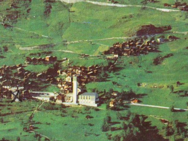 Ansichtskarten: Törbel , Bietschhorn  1971 – Gebraucht aus Grenchen von Bluemchen1900