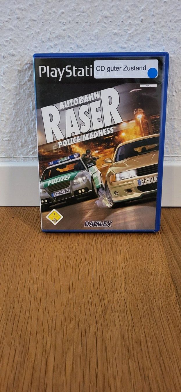 Sony Giochi: PS 2 - Autobahn Raser Police Madness – Usato da Münsingen venduto da DigitaleSpielecke