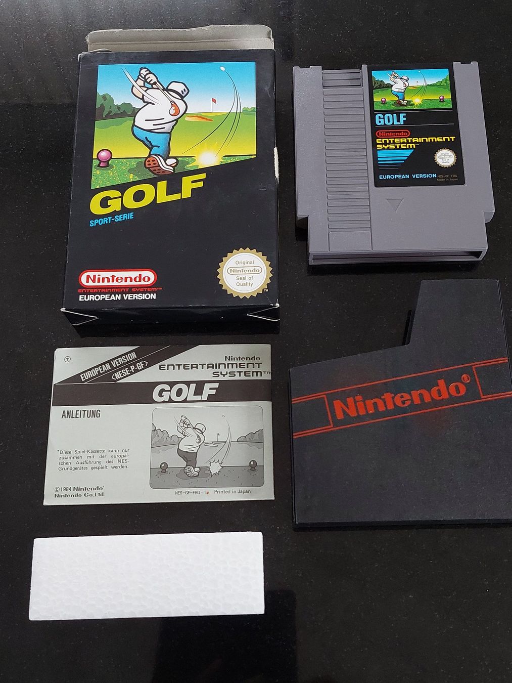 Nintendo Giochi: GOLF (PAL) - BIG BOX! - NINTENDO NES – Usato da Spiegel b. Bern venduto da Natix 6