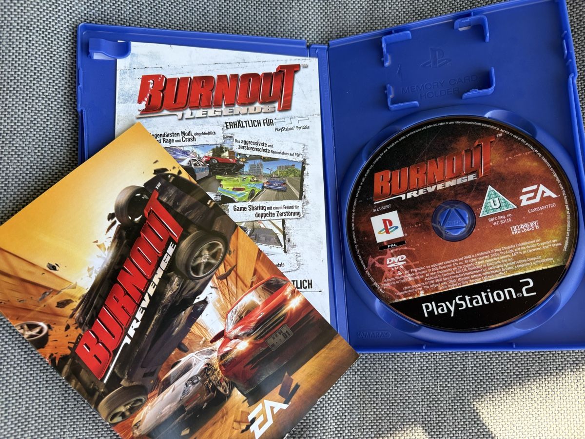 Sony Spiele: PS2 burnout revenge TOP – Neu (gemäss Beschreibung) aus Herzogenbuchsee von warrior77 3