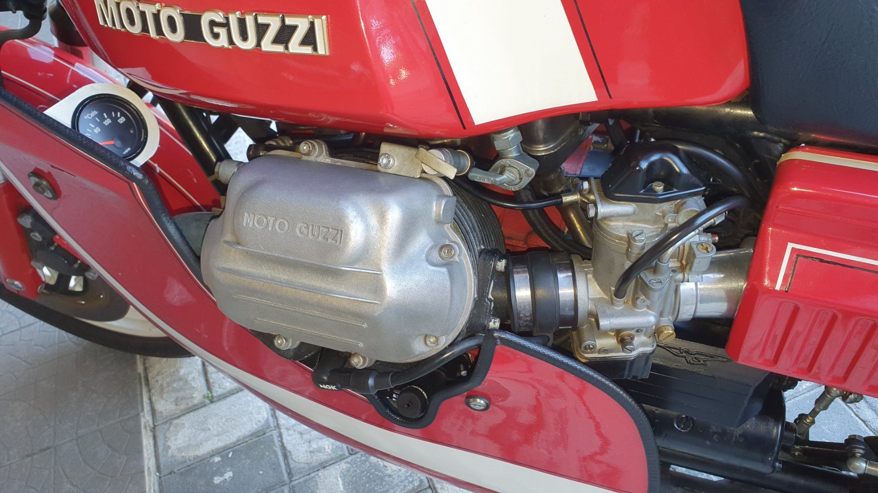 Moto Guzzi Strada: Moto Guzzi Le Mans II – Usato da Wintersingen venduto da Lemans2 9