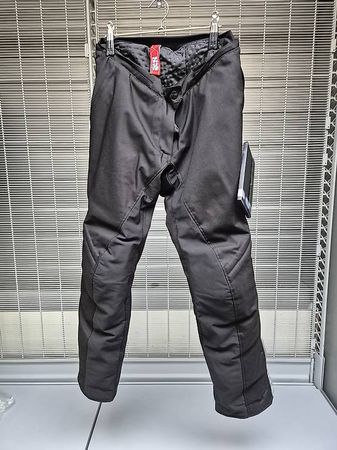 IXS Tour Damen Motorradhose Anna-ST, schwarz, Grösse L
