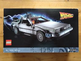 Lego 10300 DeLorean Back to the Future / NEU+OVP