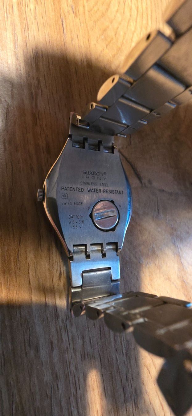 Swatch Uhren: Montre  " Swatch "  Irony – Gebraucht aus Moléson-s-Gruyères von inf_8z6n 3