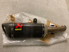 Akrapovic Auspuff Slip-on 2017 KTM Duke 390