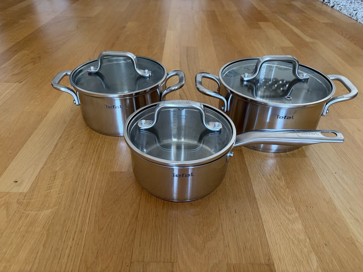 Tefal Poêles: Tefal Pan Set – D'occasion à Regensdorf par WetTowel42
