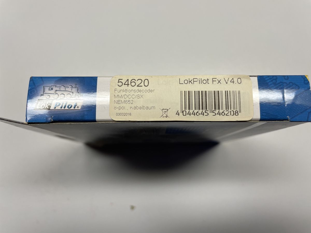 Esu Modellini di ferrovie: ESU 54620 LokPilot Fx V4.0 – Nuovo e nell'imballaggio originale da Gossau SG venduto da Krokodil344 1