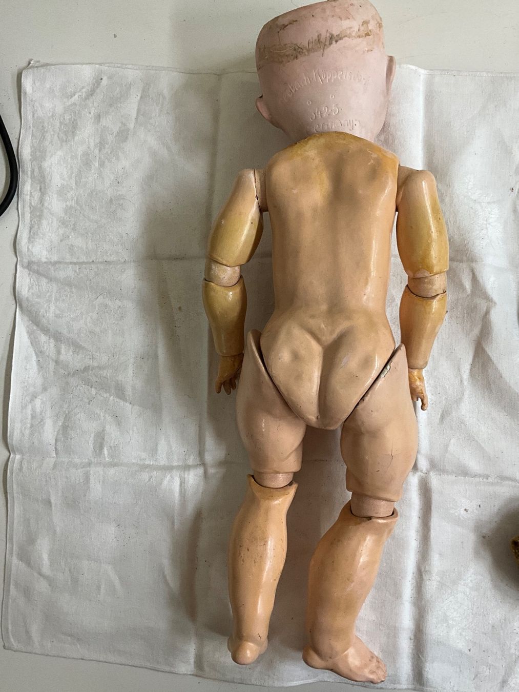 Bambole: Antike Heubach Köppelsdorf Puppe – Usato da Bern venduto da vielerart 4
