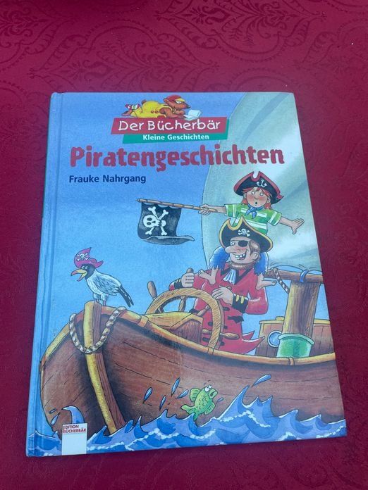 Libri: Piratengeschichten - Der Bücherbär – Usato da Bergdietikon venduto da book-4-you