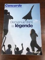 Poster Concorde Air France Bienvenue
