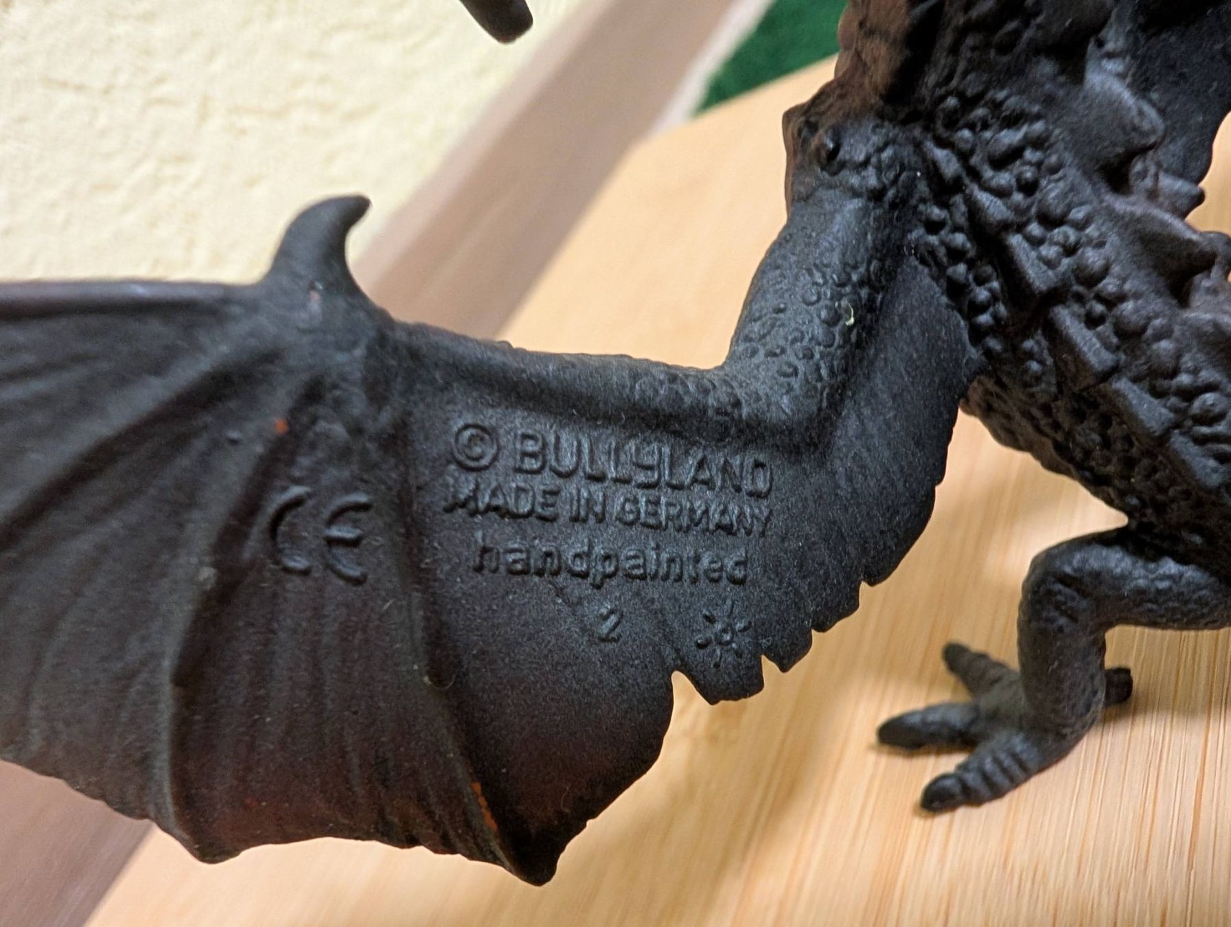 Bullyland Statuette: Bullyland Red Flying Dragon – Usato da Herrliberg venduto da aandrey 6