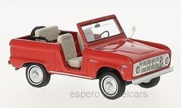 Ford Bronco Roadster Phase I 1966-1972 rot     1:43 von NEO