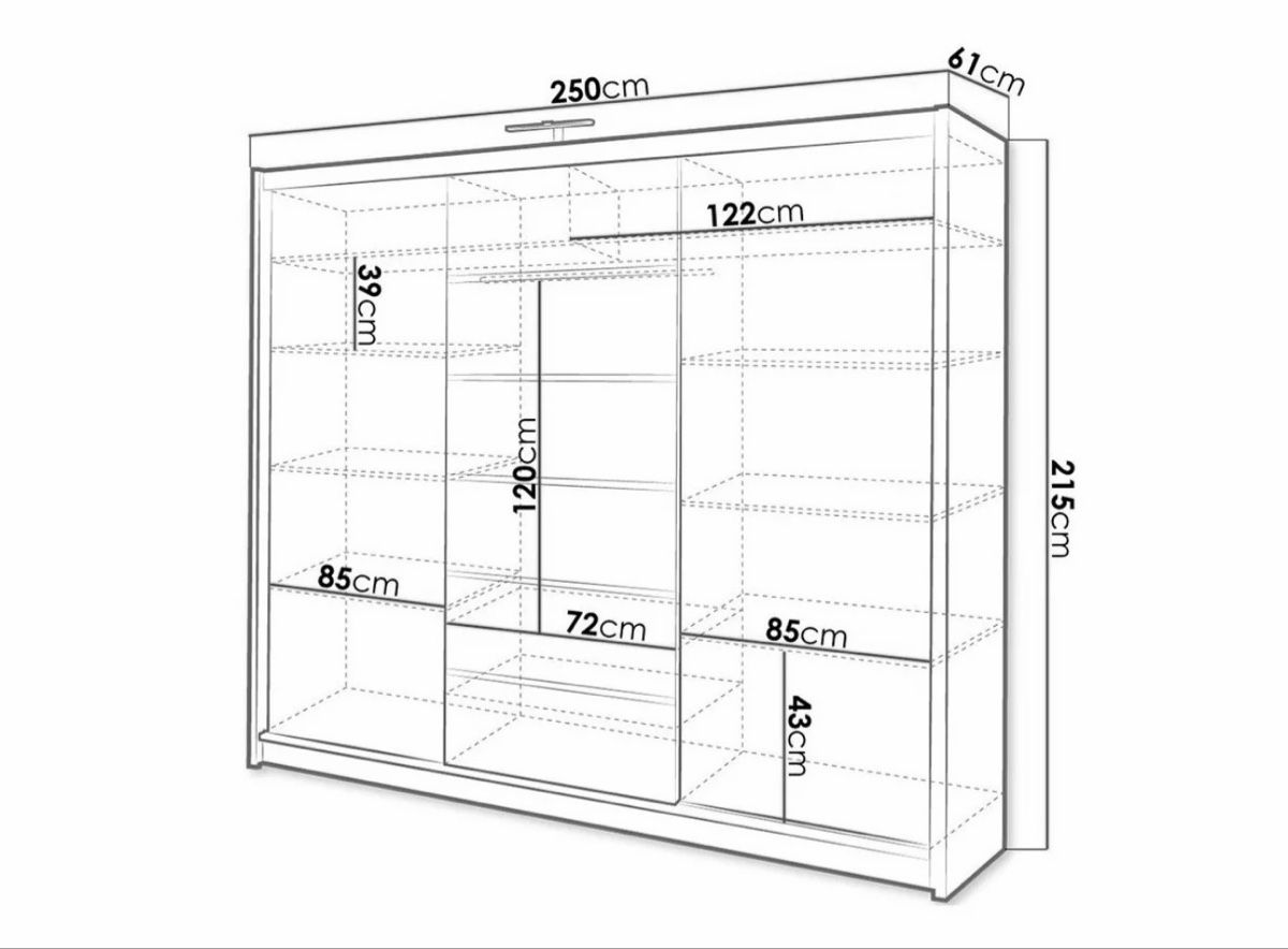 Schränke: Schwebetürenschrank weiss  – Gebraucht aus Samstagern von ble_yqx5 2