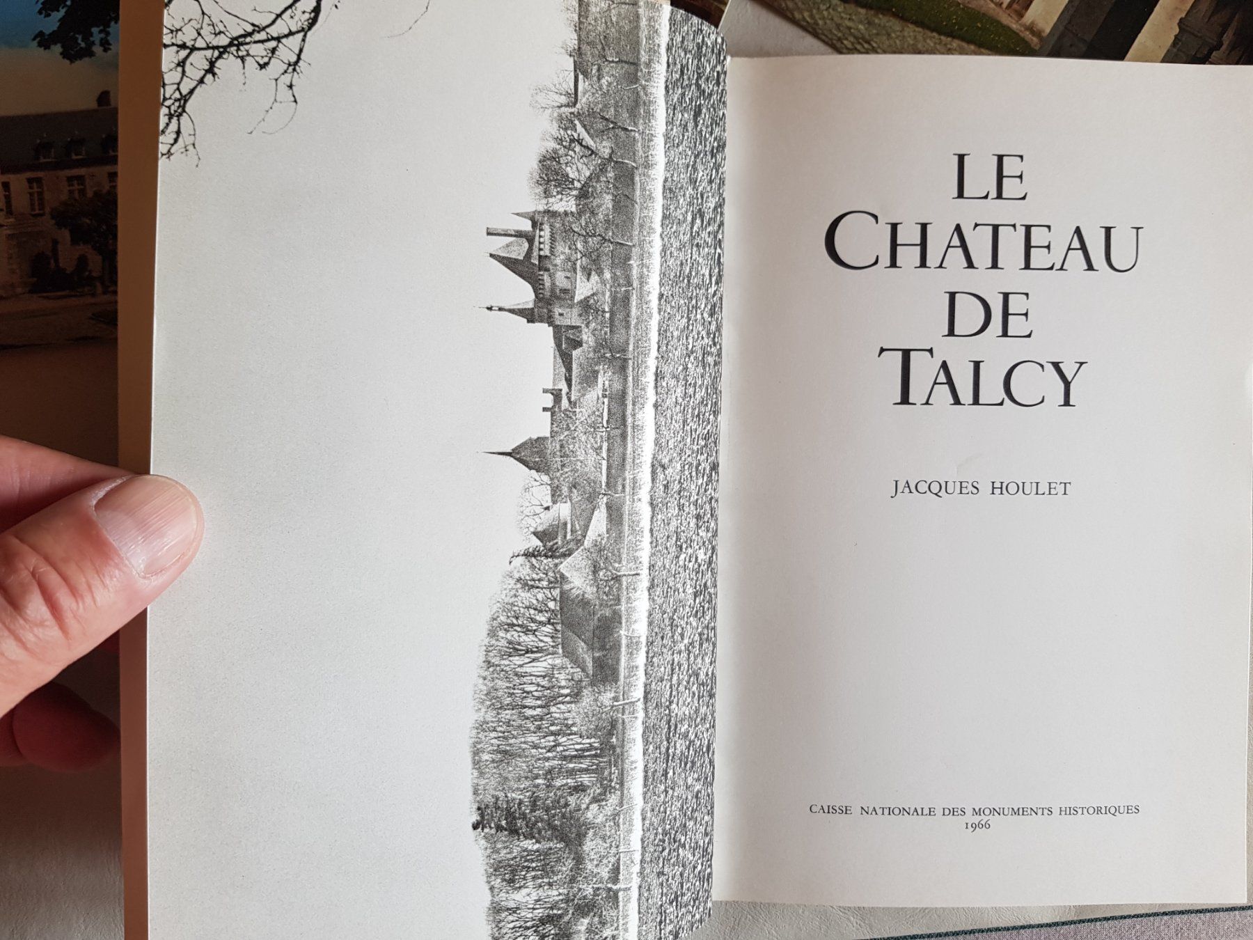 Libri: Le Chateau de Talcy - Jacques Houlet - 1966 – Usato da Walterswil BE venduto da Lonitti 1