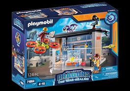 Playmobil Dragons 71084 Icaris Lab Neu ungeöffnet