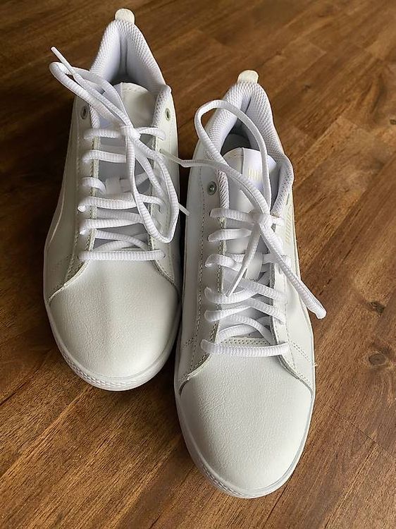 Puma Damen Sneaker Puma Weiss Silber Damen Sneaker Weiß Puma Smash