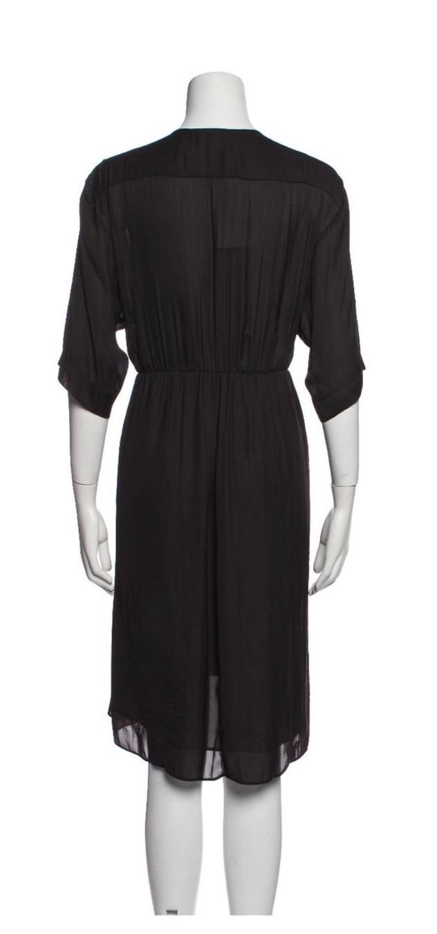 Isabel Marant Vestiti: Isabel Marant black dress 34 – Usato da Glion venduto da carolineMV 2