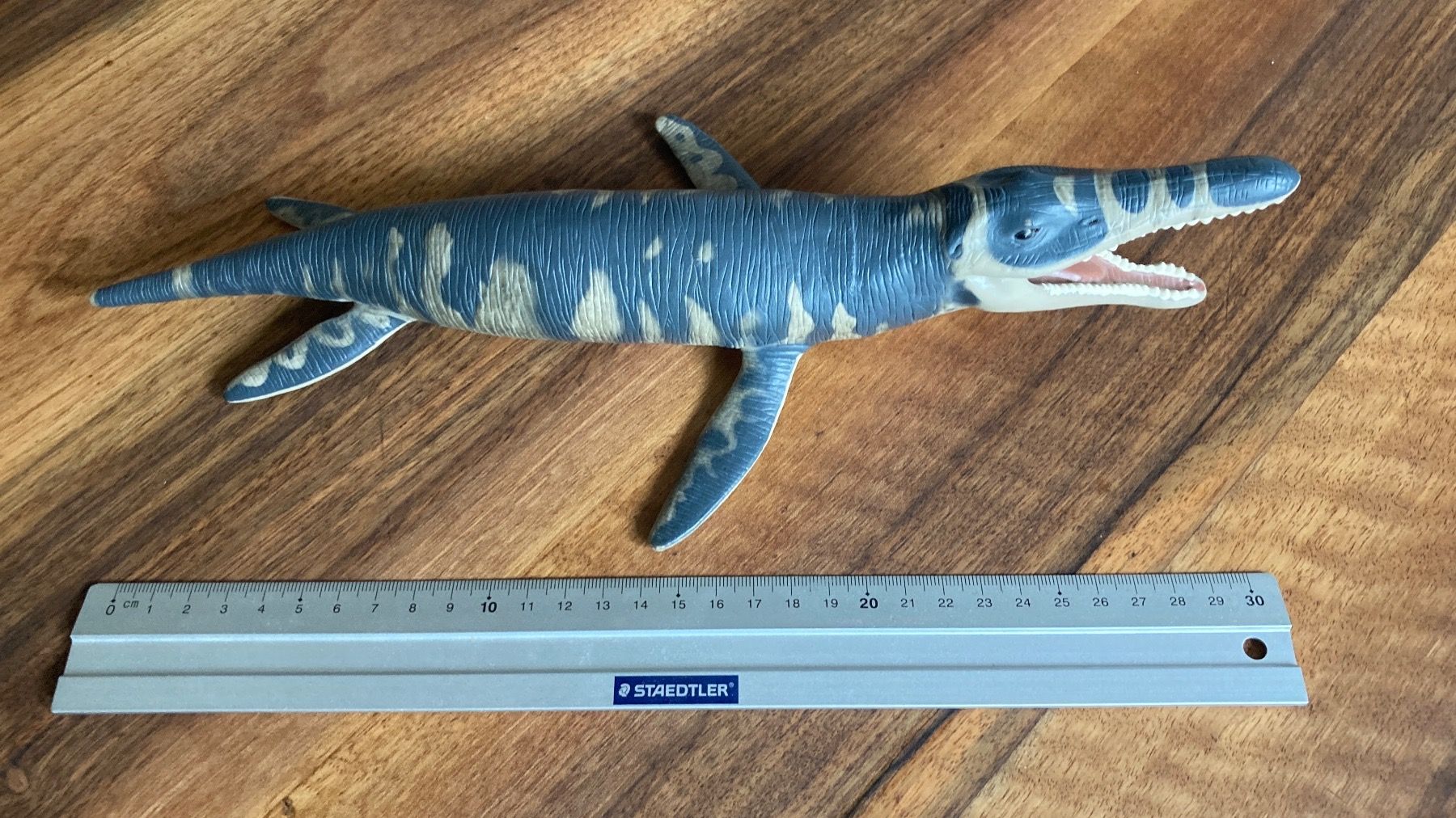 Schleich Spielzeuge: Kronosaurus Dinosaurier Modell / Safari Ltd. / 33cm Länge – Neu (gemäss Beschreibung) aus Kreuzlingen von tummetott71