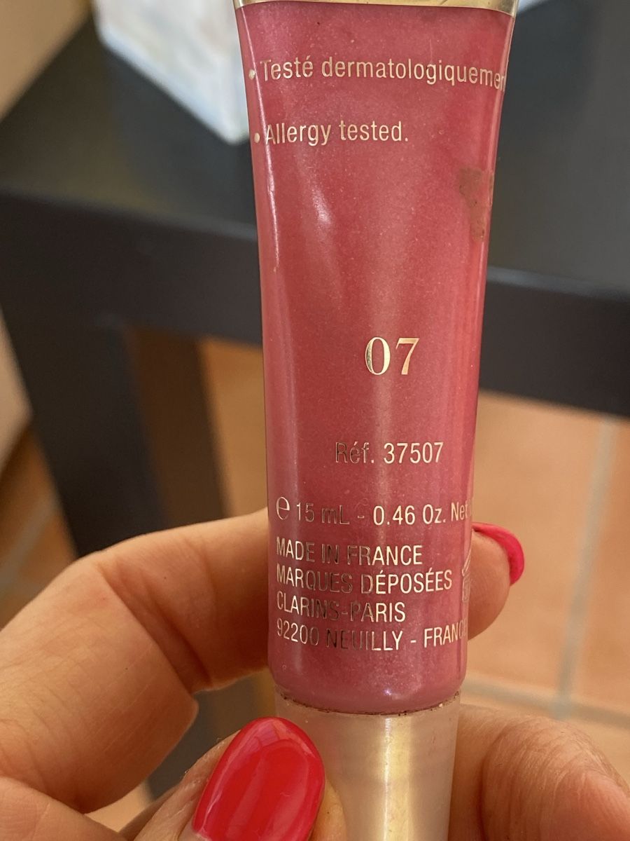 Clarins Make-up: CLARINS Baume couleur lèvres No07 – Gebraucht aus Belmont-sur-Lausanne von chu_vxf5 2