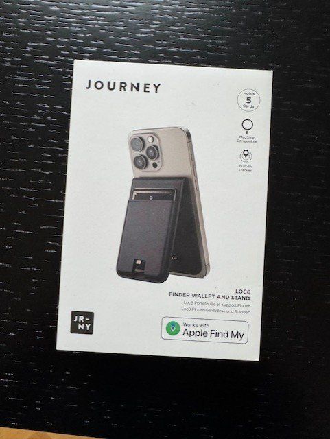 Altro in  Abbigliamento & Accessori: Journey Loc8 Kartenetui u. Handy-Ständer inkl Tracker – Nuovo (secondo la descrizione) da Aarau venduto da Sasa75 4