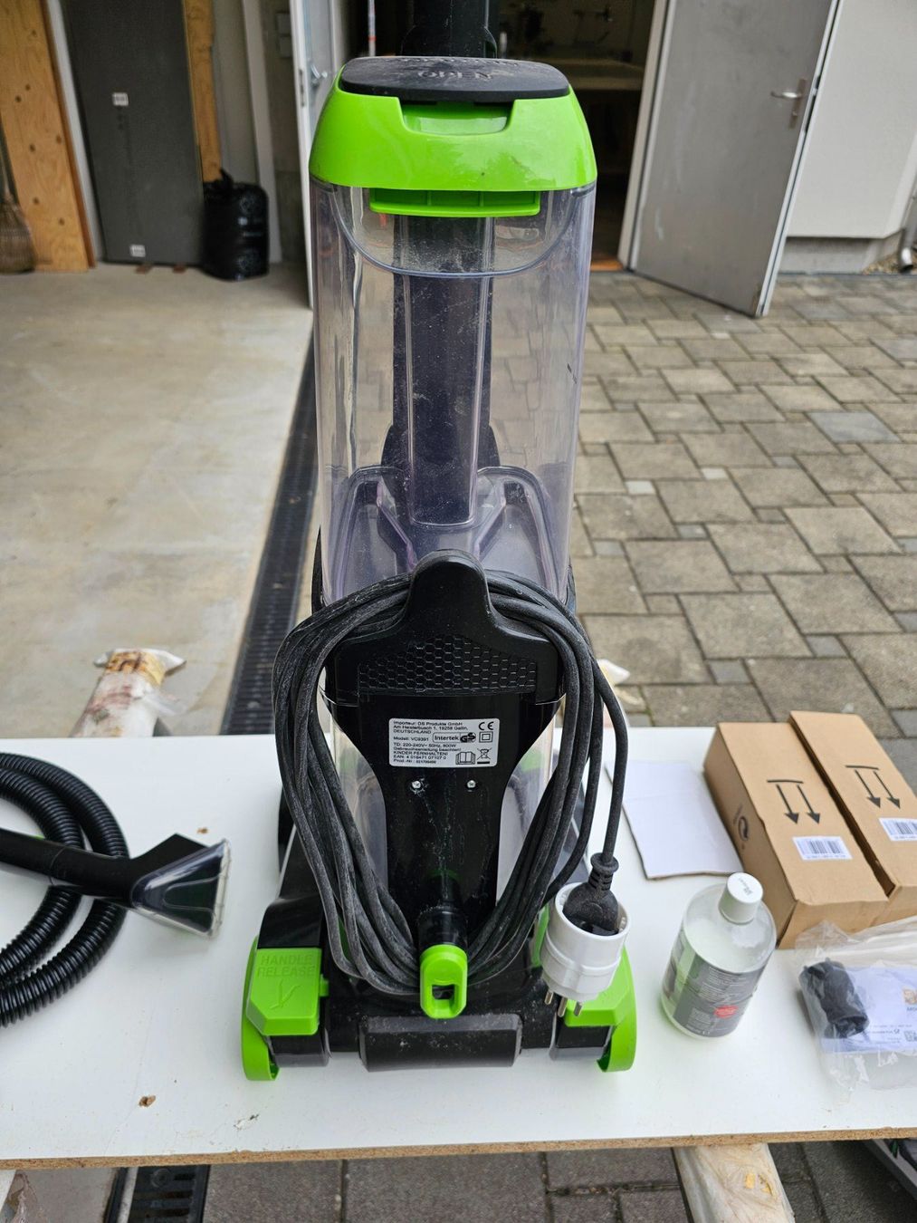 Tutte le macchine: Teppich Reiniger – Usato da Wädenswil venduto da Mikamae 5
