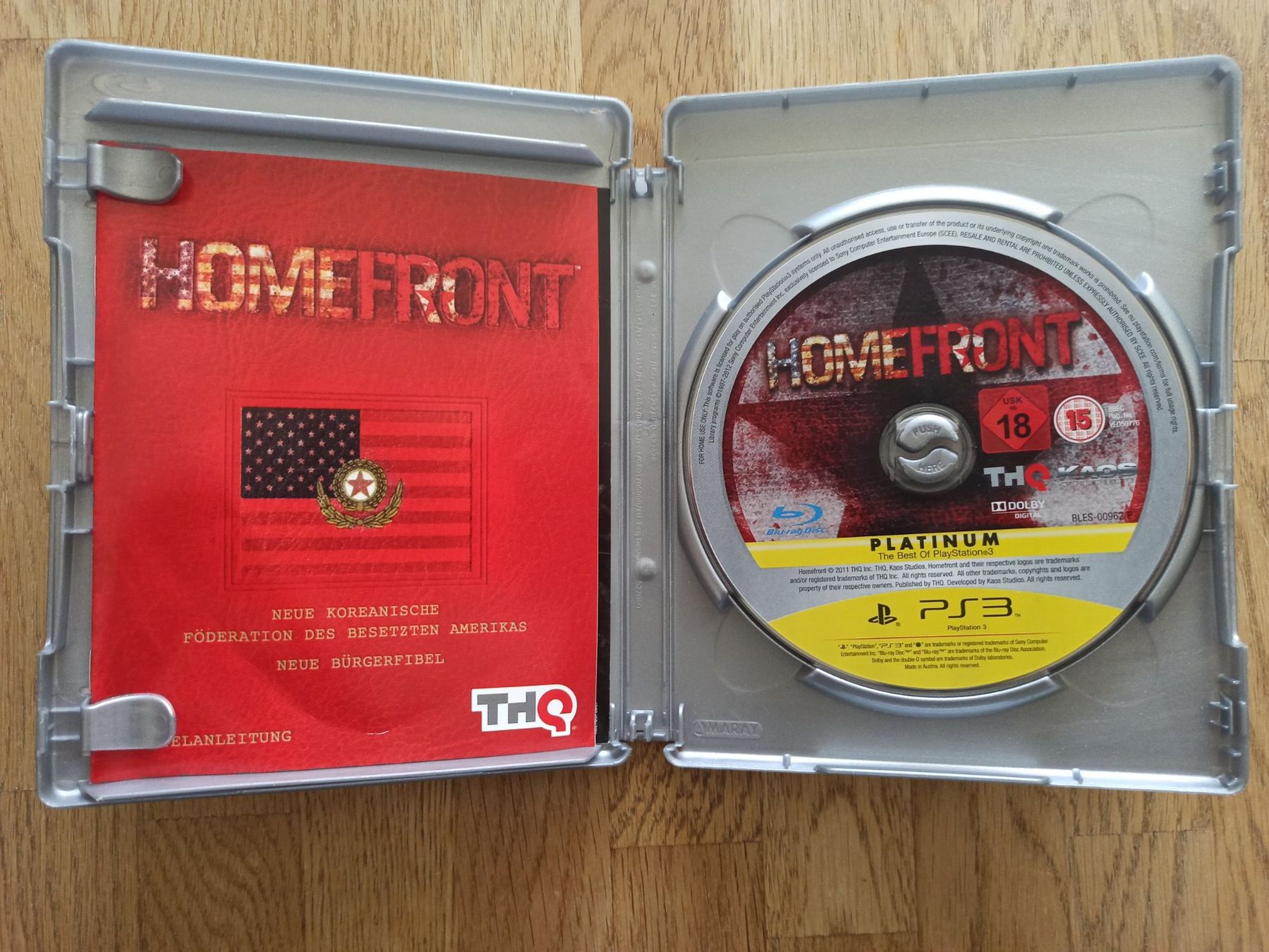 Giochi: Homefront Ultimate Edition [Platinum] PS3 – Usato da Oberweningen venduto da mar_87mx 2