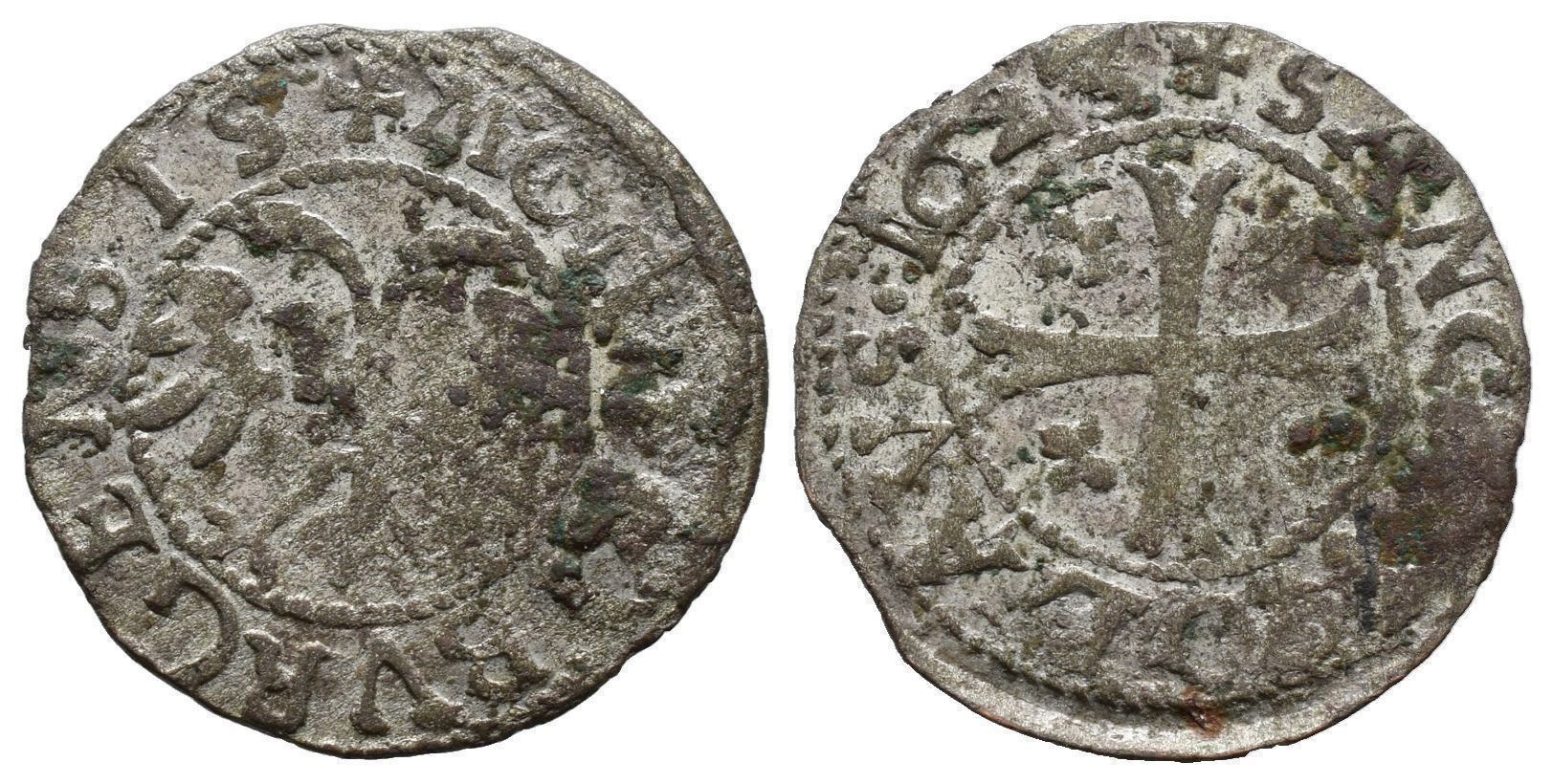 Tutti le monete: Freiburg Kreuzer 1624  /3296 – Usato da Trimbach venduto da Solothurn1