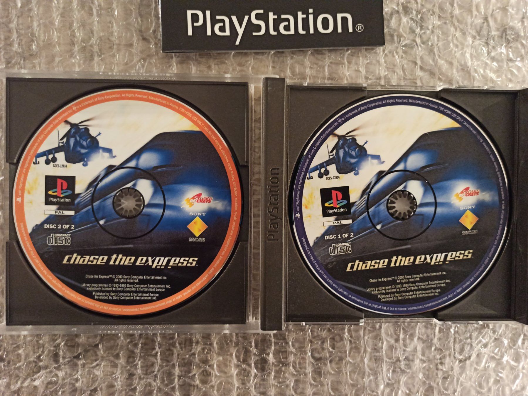 Giochi: Chase the Express PS1 – Usato da Oberweningen venduto da mar_87mx 3