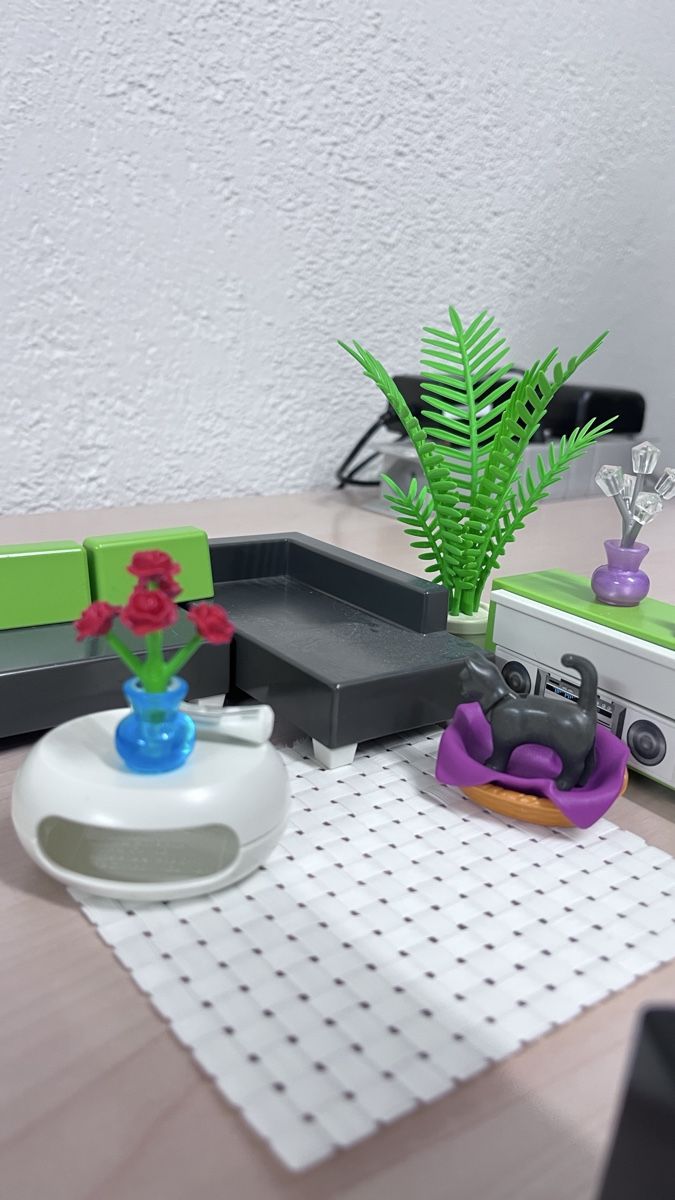 Playmobil Spielzeuge: Playmobil Möbelset – Gebraucht aus Winterthur von Strubina 3