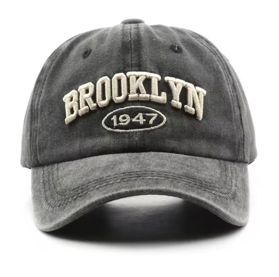 Copricapi, berretti & cappellini: Brookly Baseball Cap Vintage Black – Nuovo e nell'imballaggio originale da Zürich venduto da fresh0001 2