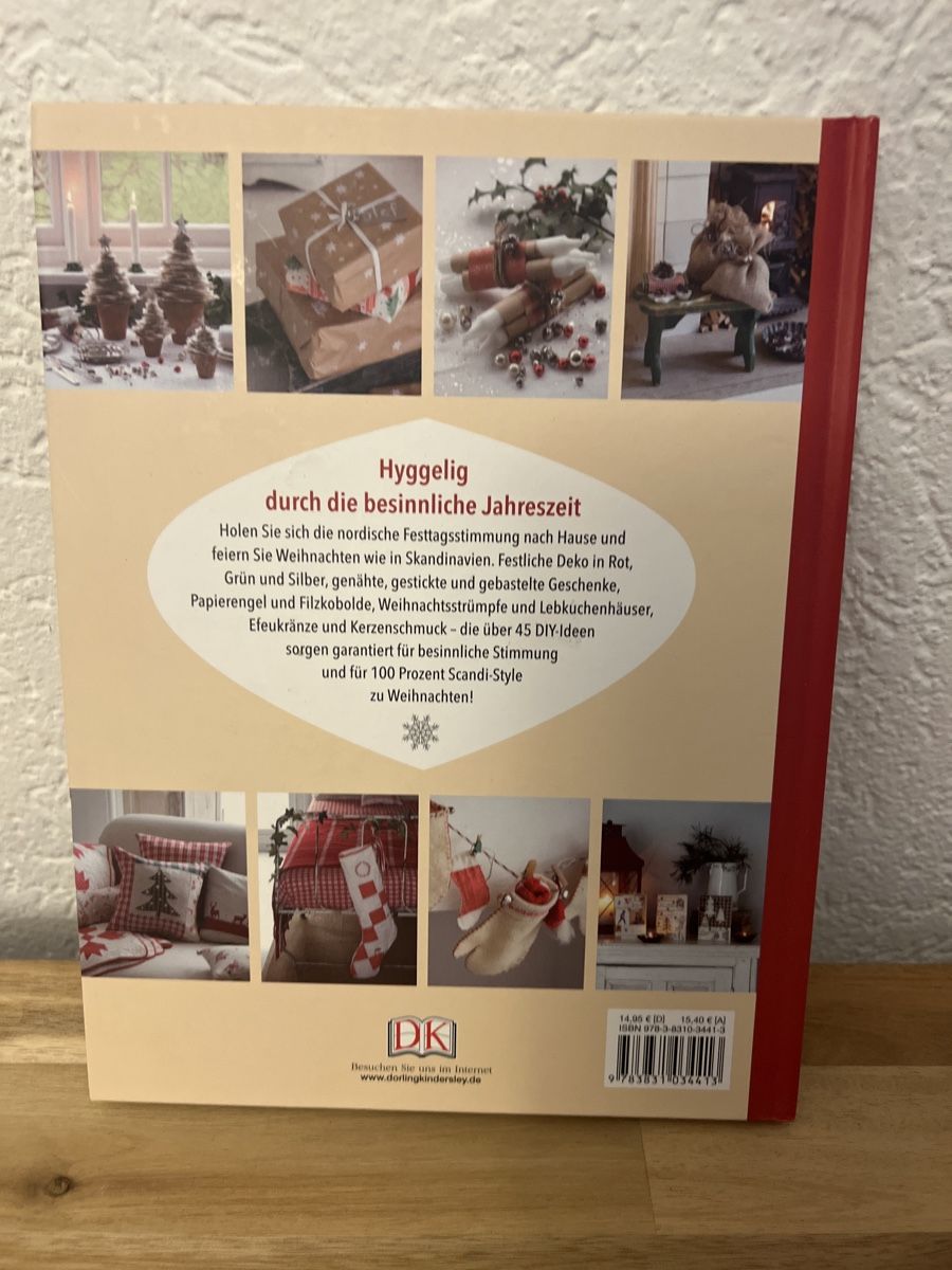 Libri: Weihnachten Scandi-Style Buch – Nuovo (secondo la descrizione) da Seon venduto da Sunny-Schmuck78 1