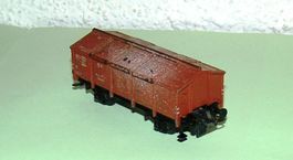 Trix-Express H0 3423: Klappdeckelwagen Metall, 1954-1967