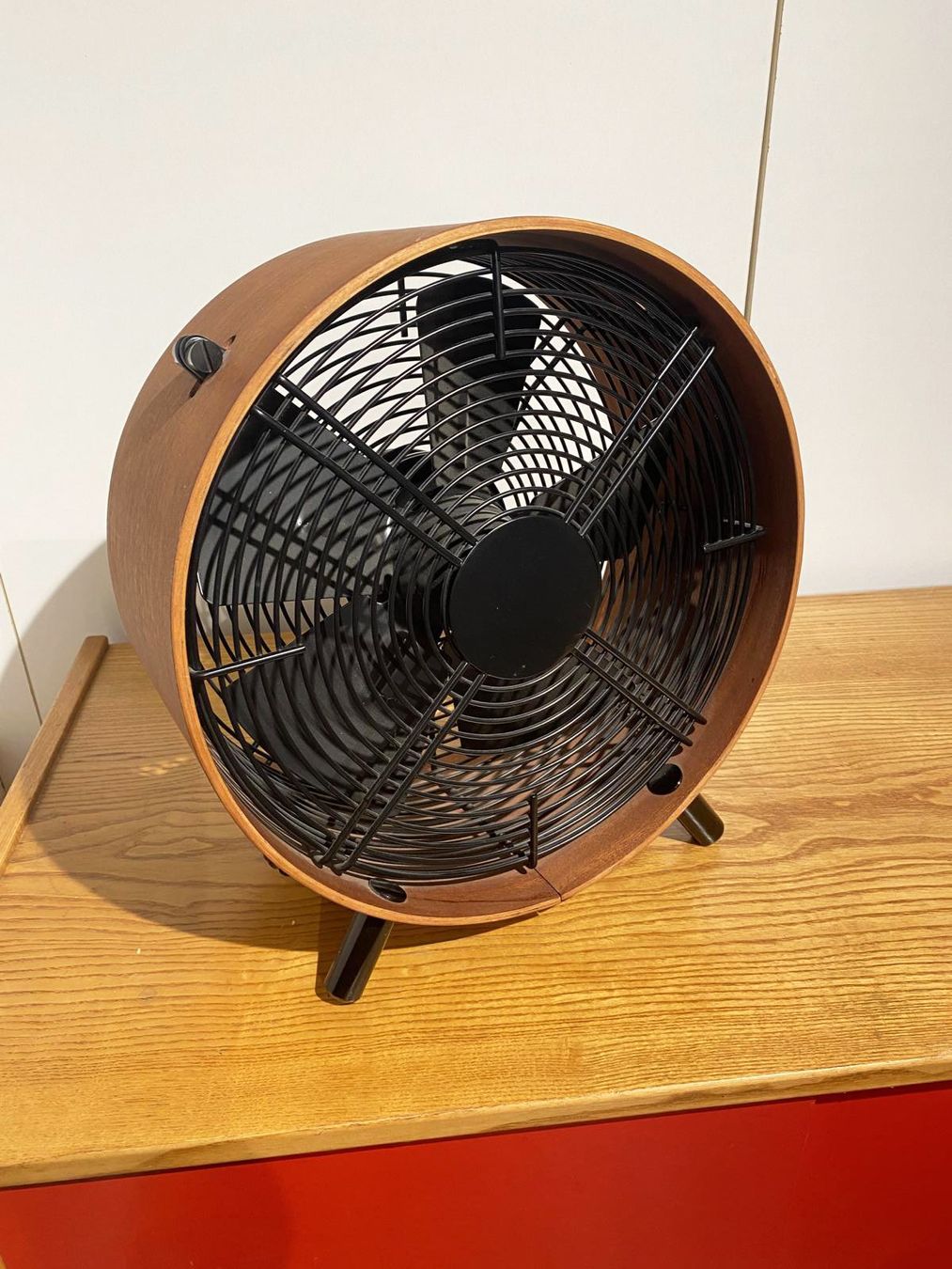 Stadler Form Ventilateurs: Ventilator Otto Stadlerform, Teak – Neuf (Voir description) à Beringen par Kultgut