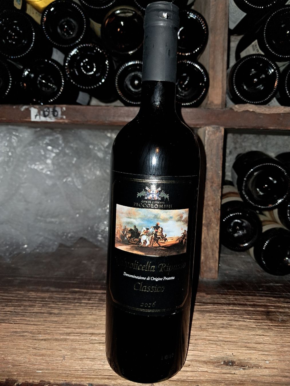 Wein: Conte Ottavio Piccolomini Valpolicella Ripasso Classico 2016 – Neu und originalverpackt aus Le locle von juliensaran