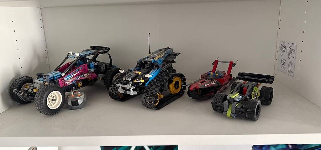 Technics Kit di costruzioni: Diversi kit Lego technic, city teco – Usato da Locarno venduto da gsc_782r 3