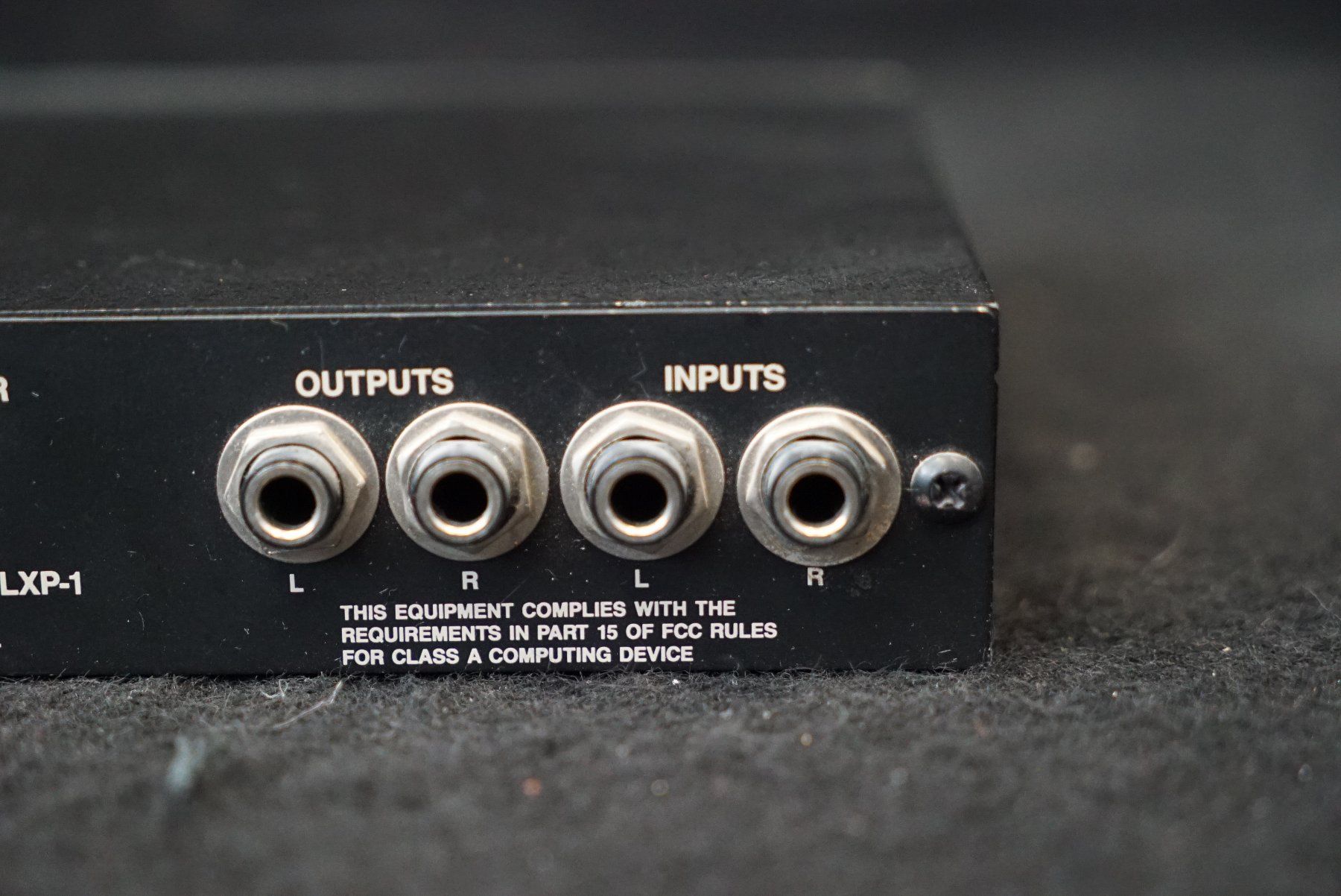 Lexicon Mischpulte: Lexicon LXP-1 Multi-Effects Processor – Gebraucht aus Ortschwaben von Musictrade 5