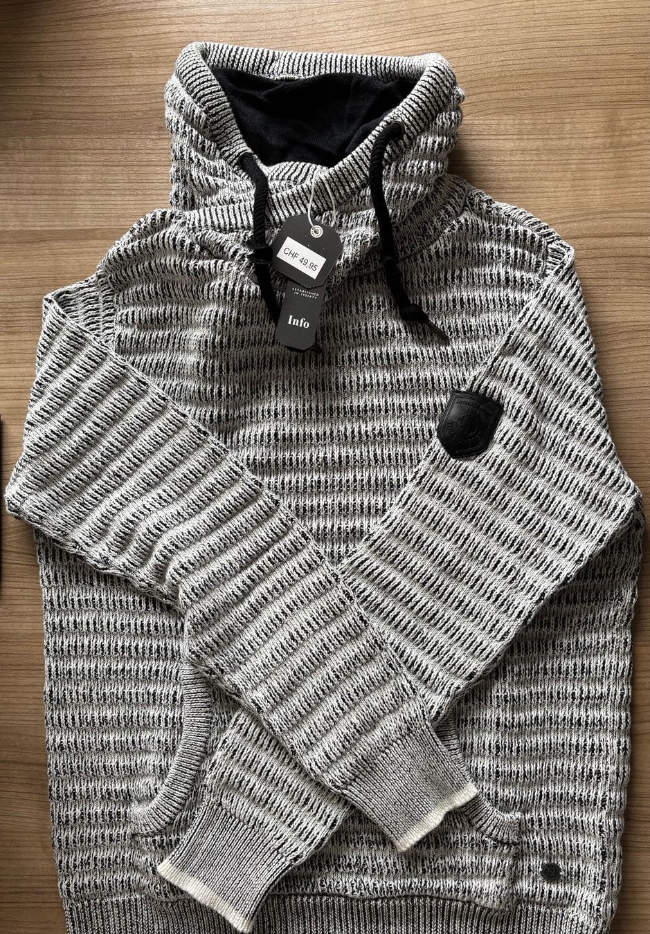 Maglioni & Felpe: NEU** Stylischer Pullover - M - Rollkragen - 100% Baumwolle – Nuovo e nell'imballaggio originale da Jona venduto da Sid100 1