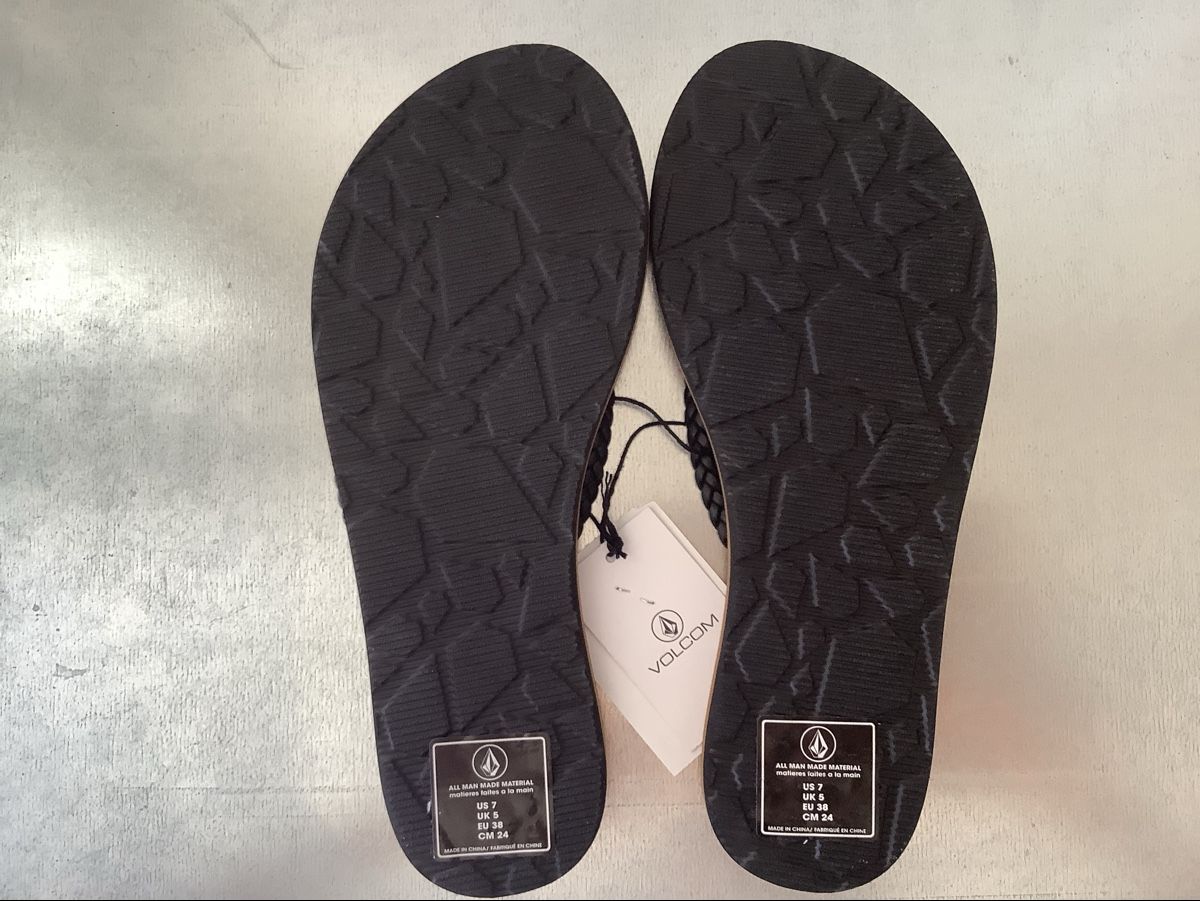 Volcom Scarpe da donna: Volcom Zehentrenner – Nuovo e nell'imballaggio originale da schaffhausen venduto da Chiquimiki 1