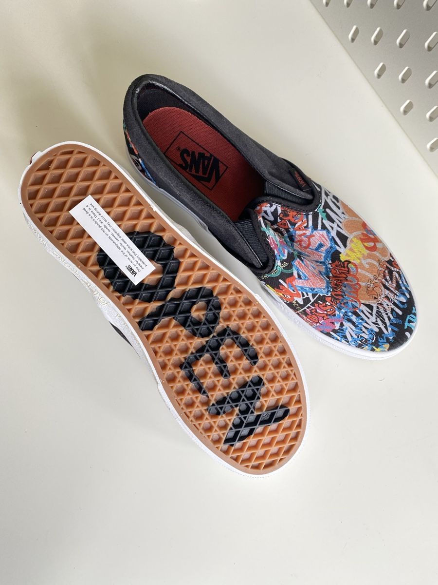 Vans Scarpe da uomo: VANS slip-on Neu! Gr. 41 – Nuovo (secondo la descrizione) da Balzers venduto da styleee 3