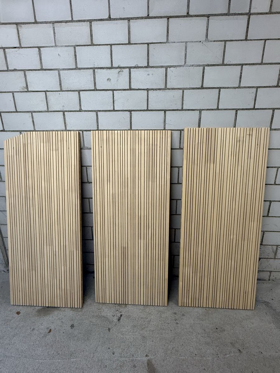Altri accessori: Holz Paneele, Akustikpaneele, Wandpaneele, 3 Stk. – Usato da Bad Zurzach venduto da maurice.m
