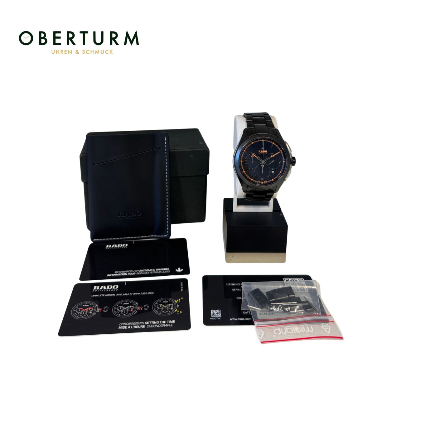 Rado Orologi: Rado Hyperchrome Chronograph – Usato da Brugg AG venduto da Oberturm 4