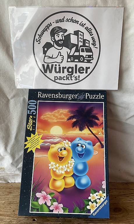 Ravensburger Puzzle: Ravensburger Puzzle (500 Teile) – Usato da Biberstein venduto da rwu_nw9r