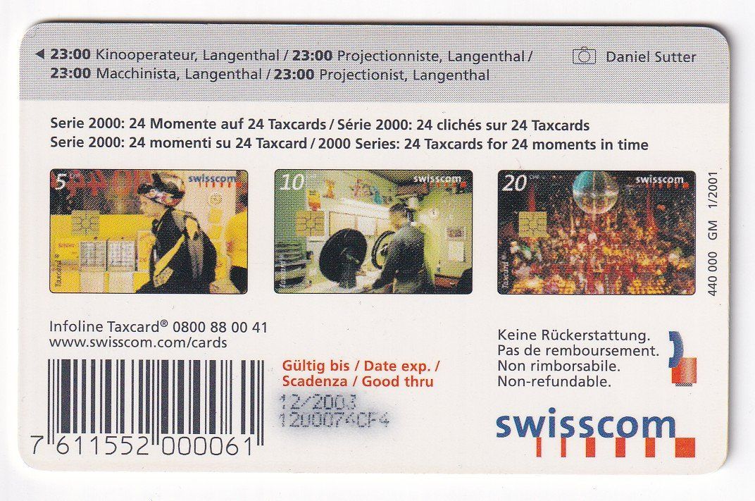 Schede telefoniche: Telefonkarte – Usato da Neuchâtel venduto da karlpierrino 1