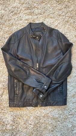 Lederjacke, Grösse L, Top Zustand!