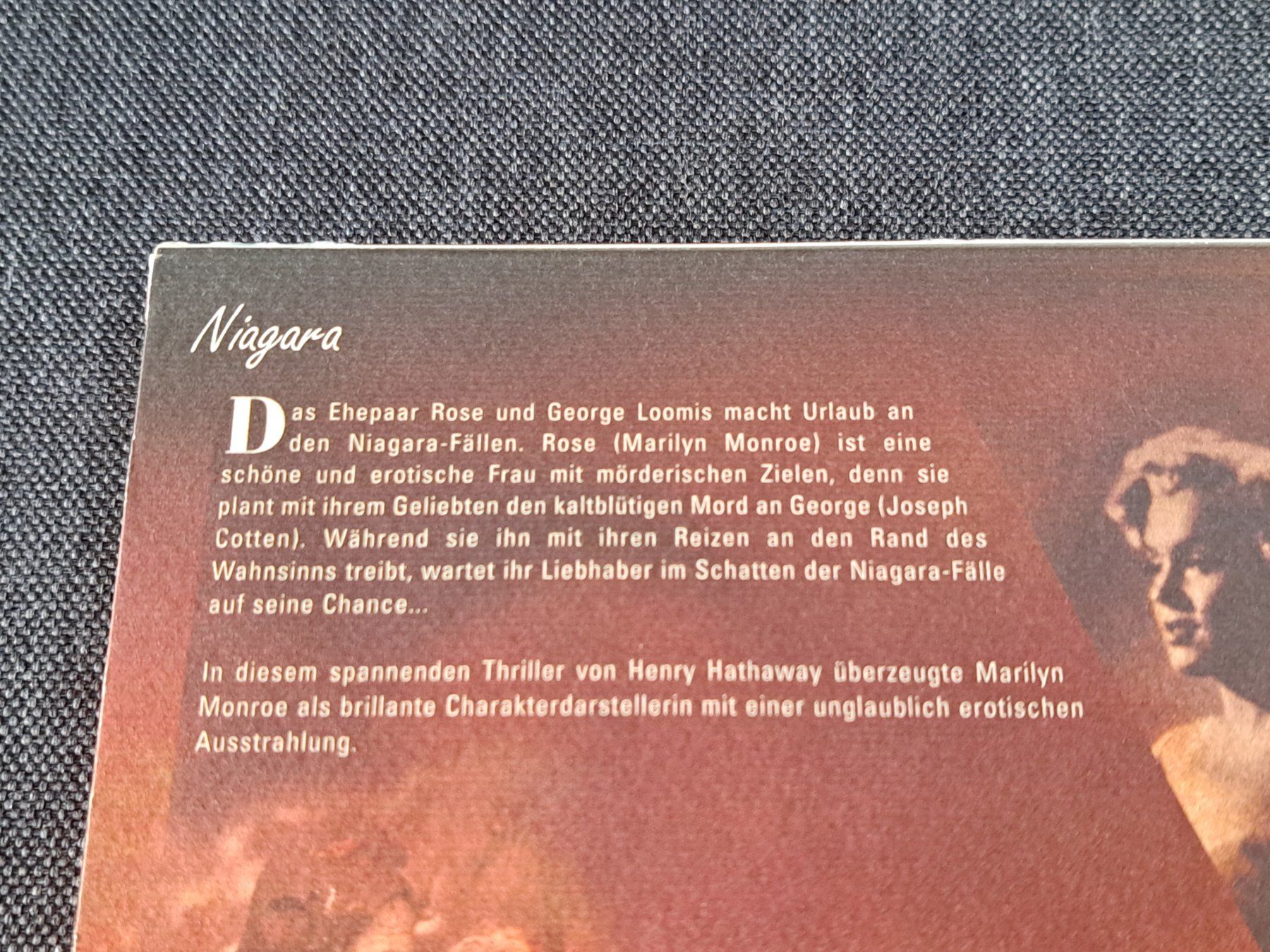 Alle DVDs: DVD Nigara mit Marilyn Monroe 1953 – Gebraucht aus Unterseen von Kanica 2