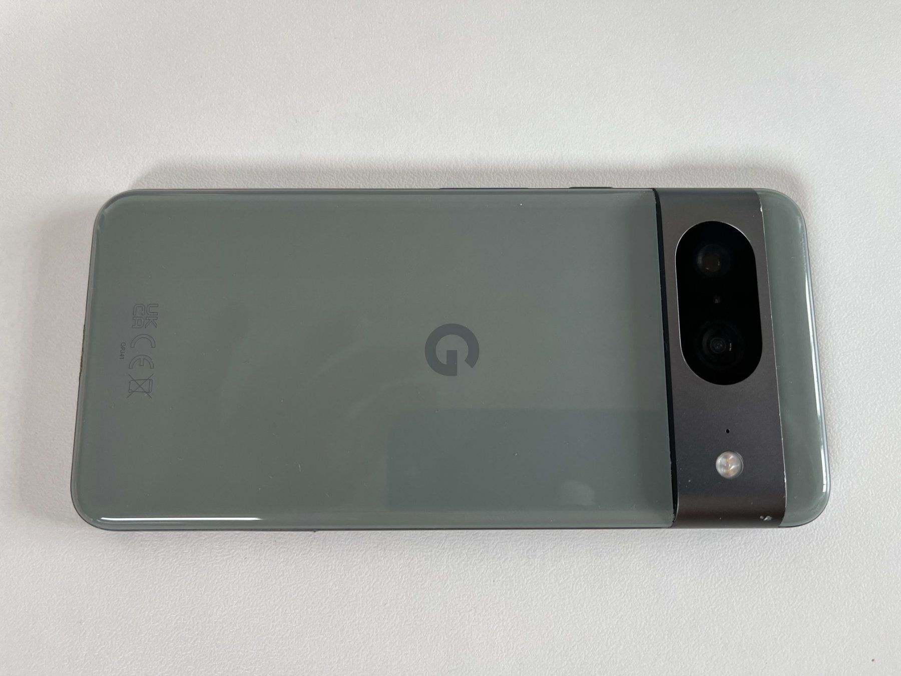 Google Handys / Smartphones: Google Pixel 8 / 256 GB, Hazel, 6.20", SIM + eSIM, 5G – Gebraucht aus Münchwilen TG von Granda 3